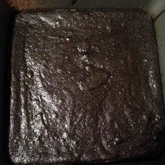A picture of Divemaster Harland's Passover Flourless Chocolate Rum Cake.