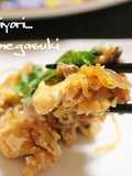 Sukiyaki-Style Beef and Shimeji Mushrooms with Egg