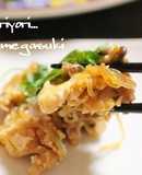 Sukiyaki-Style Beef and Shimeji Mushrooms with Egg