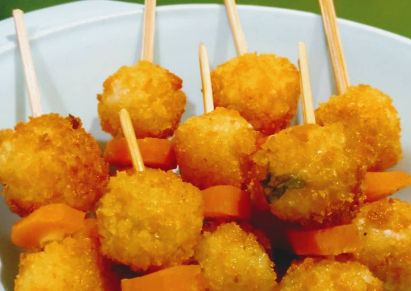 Sate Nasi solusi anak GTM