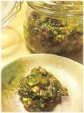 Spicy Miso Paste with Chives and Leeks