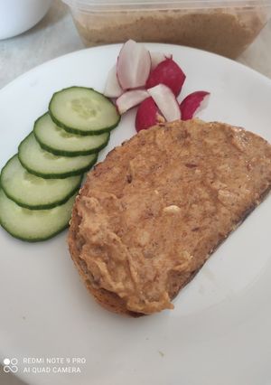 Tepertőkrém recept fotója