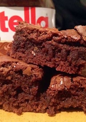 A picture of Nutella Cake.