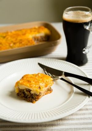 A picture of Shepard's Pie.