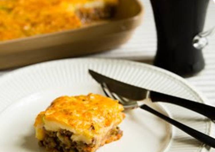 Step-by-Step Guide to Make Homemade Shepard&#39;s Pie