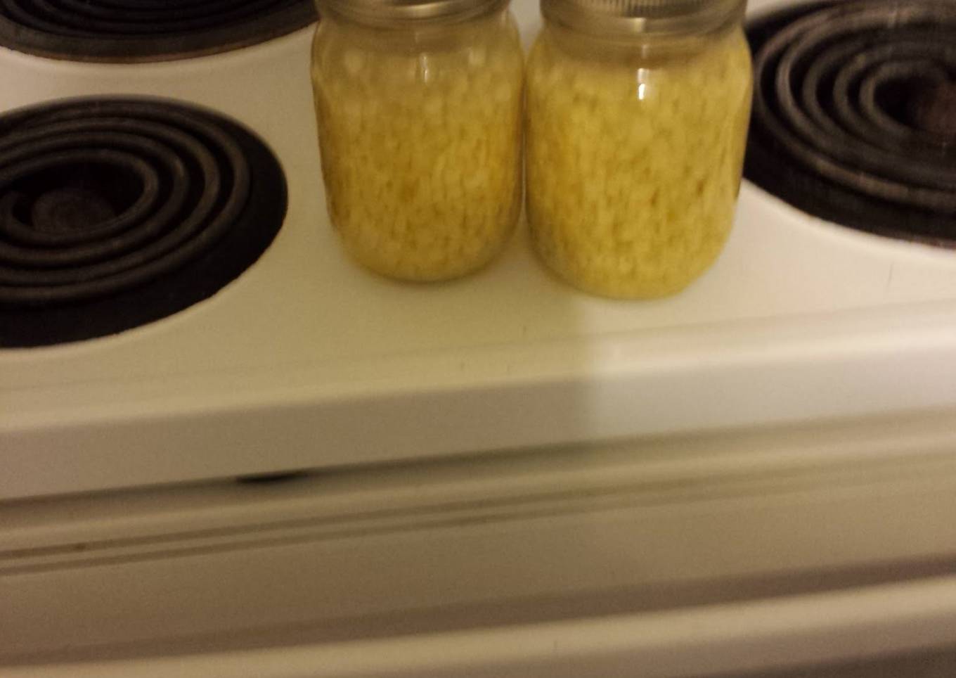 simple pickled corn