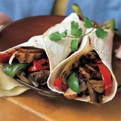 A picture of Fajitas.