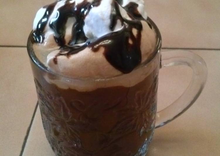 Recipe of Speedy &#34;Adults Only&#34; Hot Chocolate