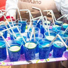 A picture of Blue Hawaii.