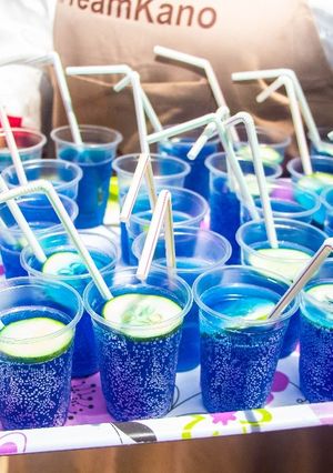 A picture of Blue Hawaii.