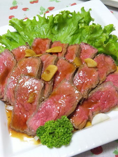 A picture of Easy "Roast" Beef Made in a Frying Pan.