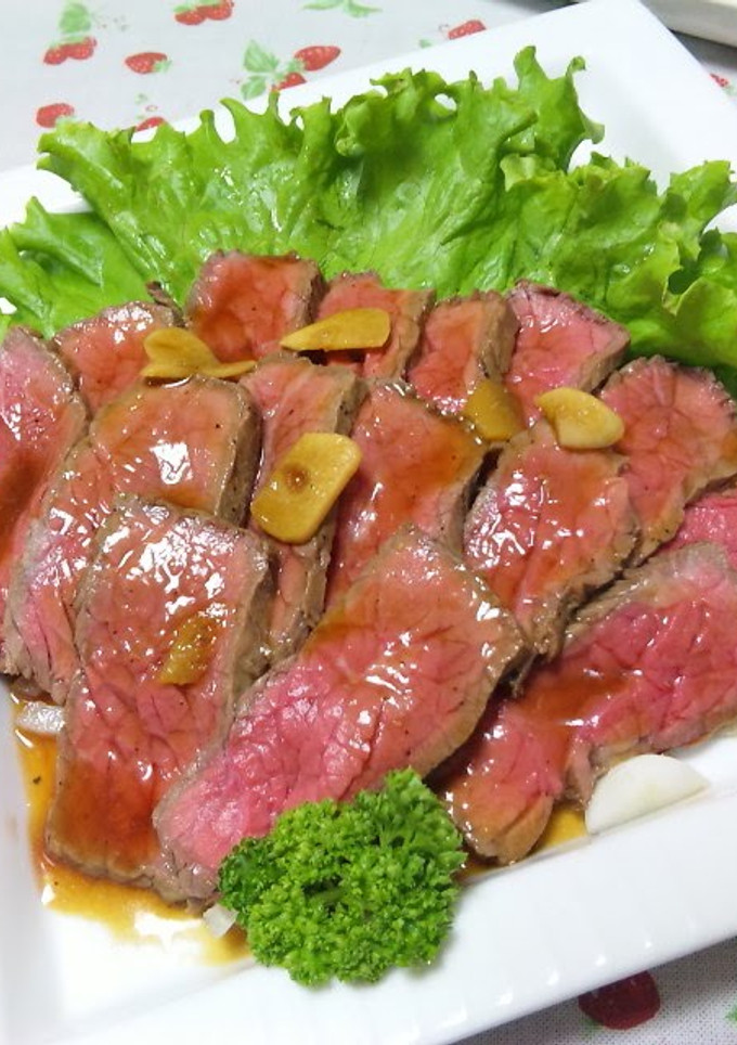 A picture of Easy "Roast" Beef Made in a Frying Pan.
