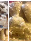 Egg Gravy and Biscuits