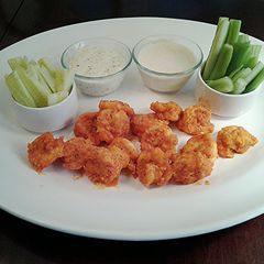 A picture of Buffalo Shrimp.