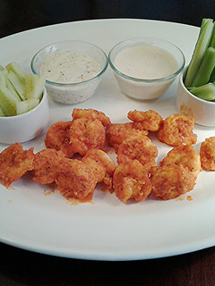 A picture of Buffalo Shrimp.