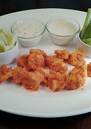 A picture of Buffalo Shrimp.