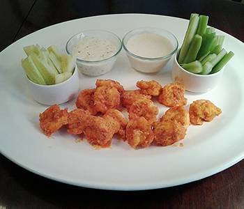 Popular Cuisine Buffalo Shrimp Delicious Steady