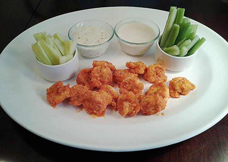 How to Prepare Super Quick Homemade Buffalo Shrimp