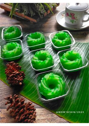 Foto resep Utri singkong mutiara pandan