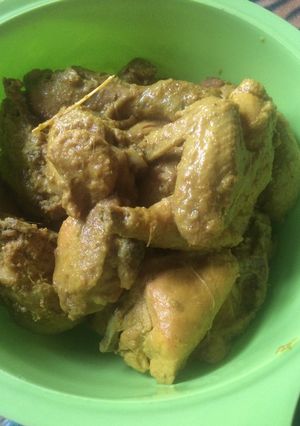Foto resep Ayam ungkep