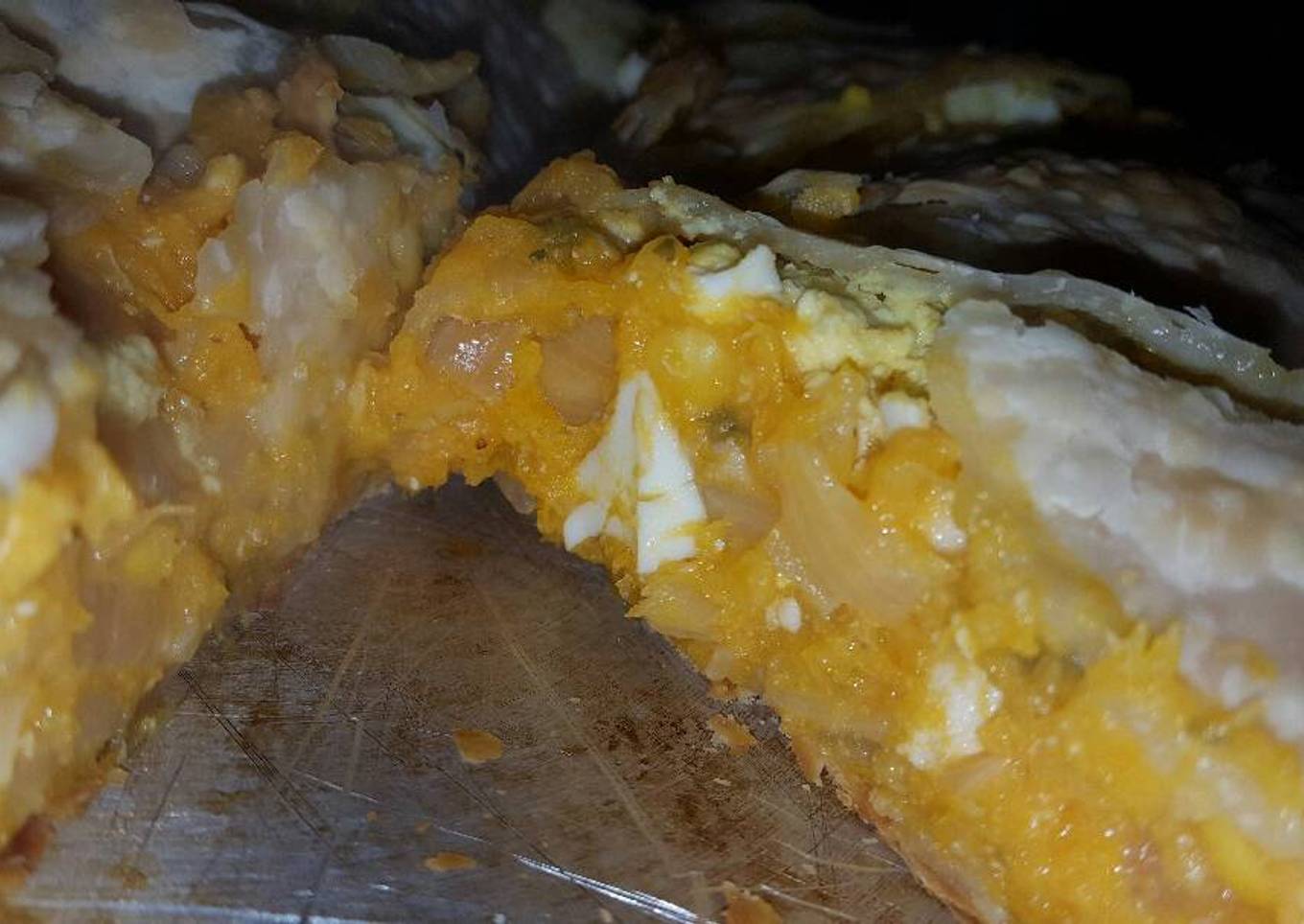 Tarta de calabaza casera