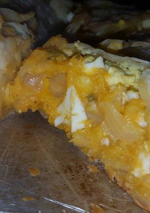 Una foto de Tarta de calabaza casera