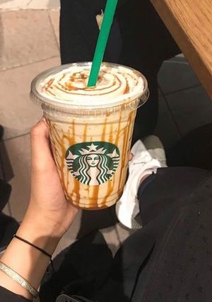 صورة لوصفة كراميل فرابتشينو 😋♥