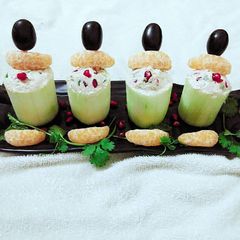 A picture of Cucumber cup.