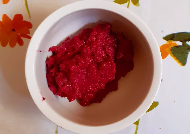 Salsina facilissima e sveltissima! Molto buona! 😋😋😜😜