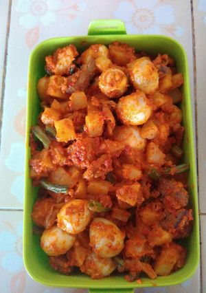Foto resep Sambal Komplit