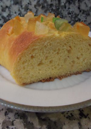 Foto principal de Roscón de Reyes de calabaza