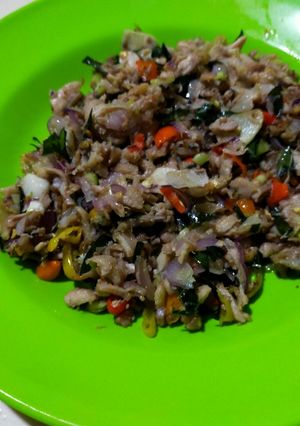 Foto resep Ayam Suir Sambal Matah Bali