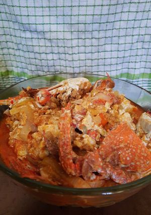 Foto resep Kepiting saos pedas manis