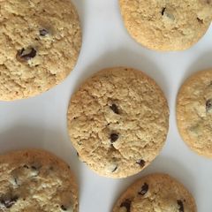 A picture of Chocolate chips cookies.