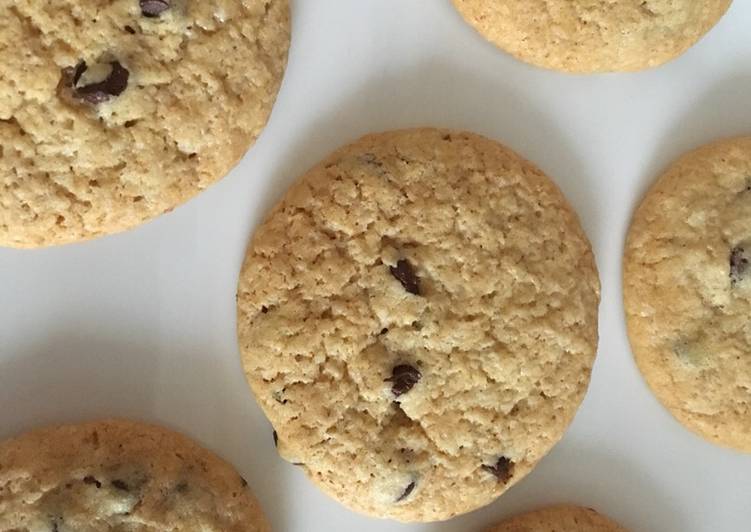How to Prepare Ultimate Chocolate chips cookies