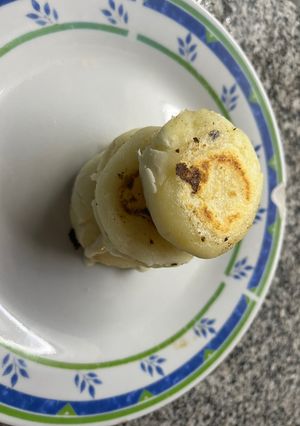 Una foto de Bocaditos de papa y queso