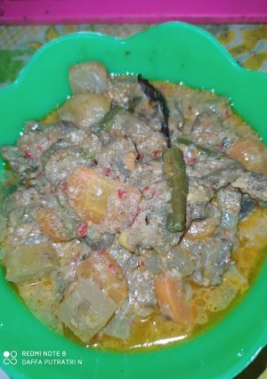 Foto resep Jangan lodeh sayur