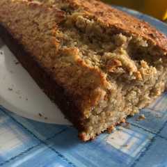 Una foto de Pan de banana fit