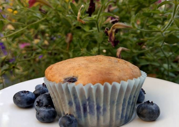 Step-by-Step Guide to Prepare Gordon Ramsay Blueberry Muffins 💜