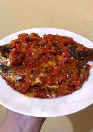 Foto resep Ikan kembung balado