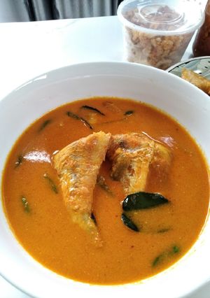 Foto resep Gulai ikan merah