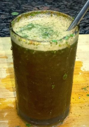 A picture of Mint Masala Pepsi 📌.