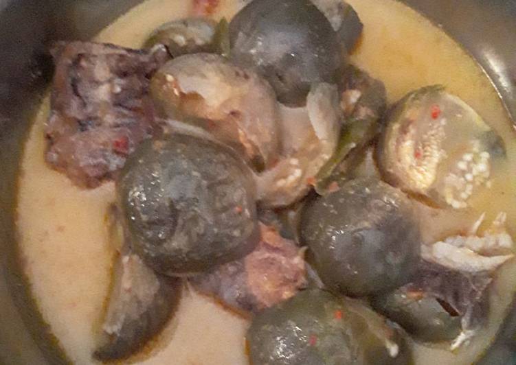 Resep Sayur terong pedes, Bisa Manjain Lidah