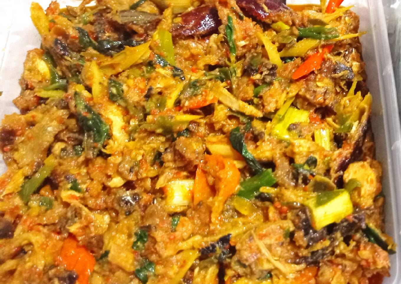 CAKALANG FUFU (GARO RICA)