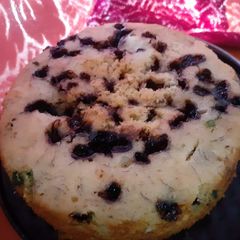 Steamed Banana Cake A picture of Steamed Banana Cake.