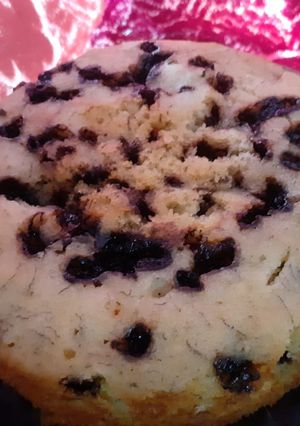 A picture of Steamed Banana Cake.