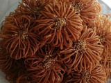 حلوى بوشنيخة على شكل وردة