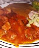 Bistec Ranchero de Res