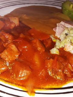 Una foto de Bistec Ranchero de Res