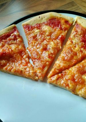 Foto resep Pizza Keju Mudah & Enak